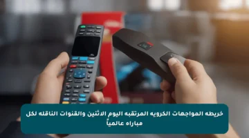 خريطة المواجهات الكروية المرتقبة اليوم الإثنين والقنوات الناقلة لكل مباراة عالمياً